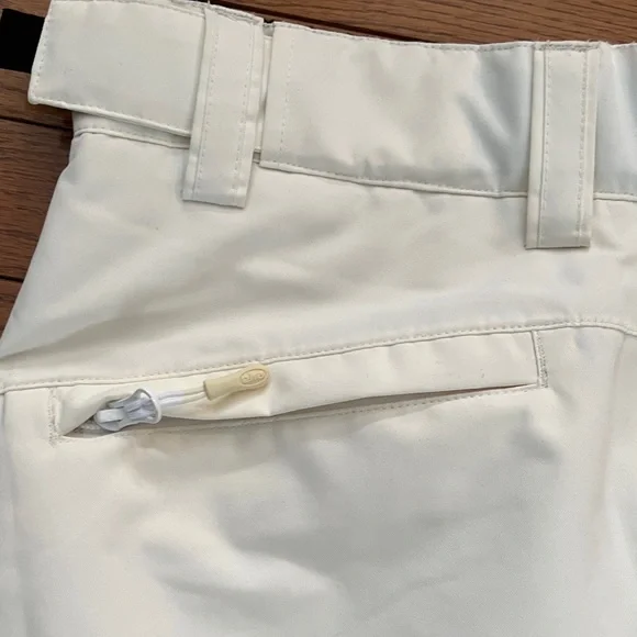 eira Ladies White Ski / Snowboarding Pants Style 5722 - Picture 12 of 16